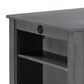 HOMLUX Counter Height Dining Table in Gray - Table Only, , large