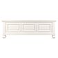 Appleseed Solvang Low-Profile Footboard in Pure White, , large