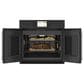 Cafe 30" French-Door Single Wall Oven in Matte Black (Handles Sold Separately), , large