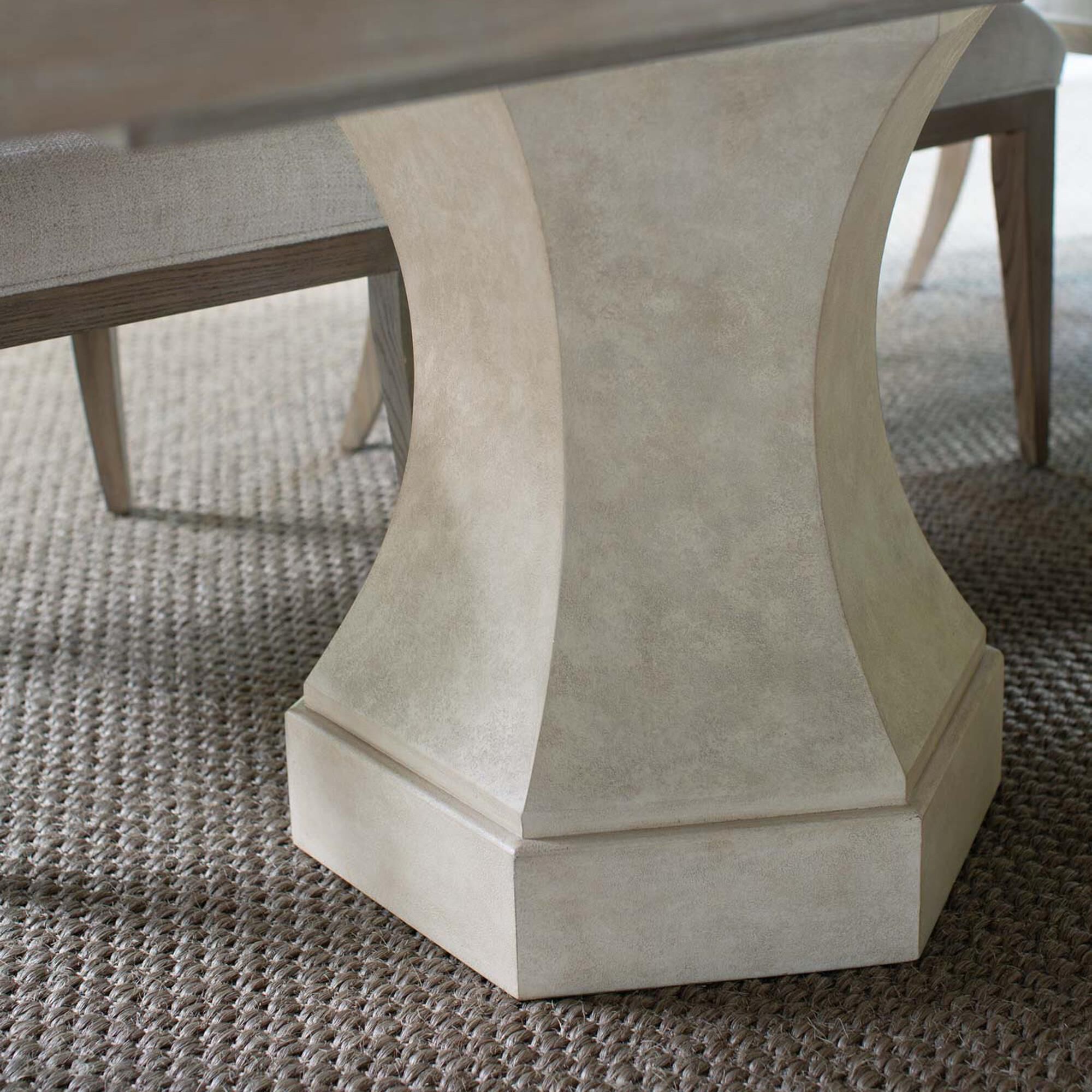 Bernhardt santa best sale barbara dining set