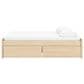 Ashley Onita King Platform Bed with 2 Side Storage in Natural, , large