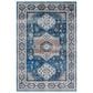 Novogratz Doheny Lloyd 5" x 7"6" Blue Area Rug, , large