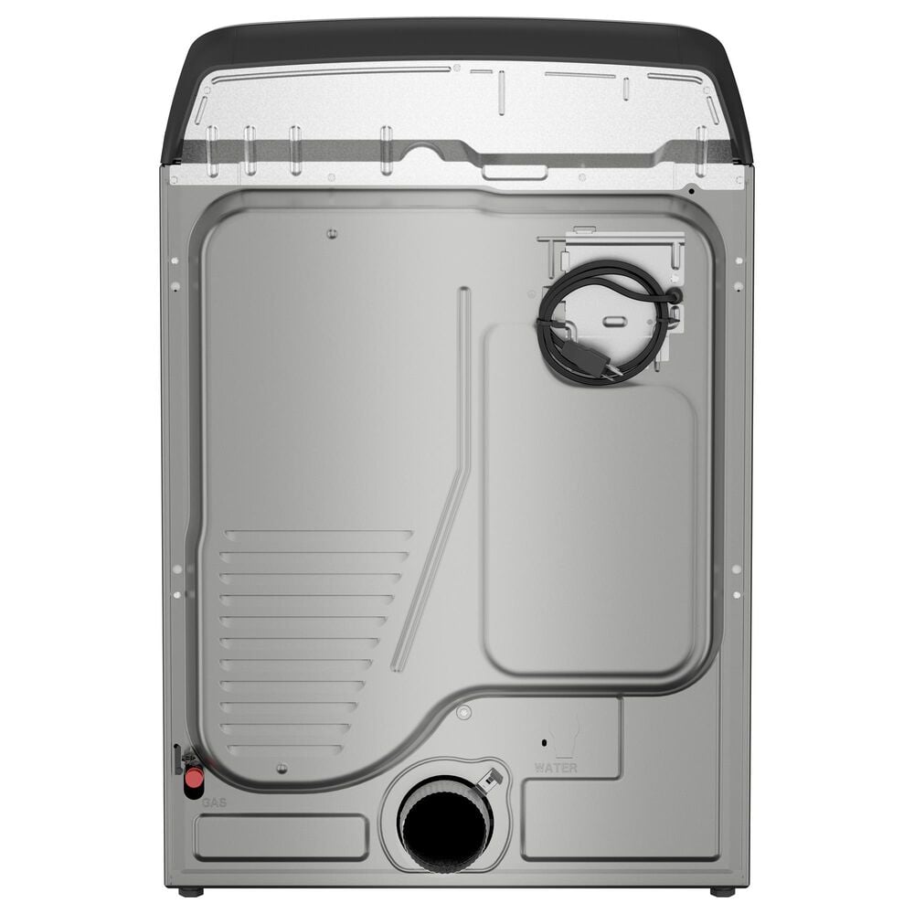 Maytag 5.3 Cu. Ft. Smart Top Load Washer and 7.4 Cu. Ft. Smart Gas Top Load Dryer Laundry Pair in Classic Silver, , large