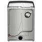 Maytag 5.3 Cu. Ft. Smart Top Load Washer and 7.4 Cu. Ft. Smart Gas Top Load Dryer Laundry Pair in Classic Silver, , large