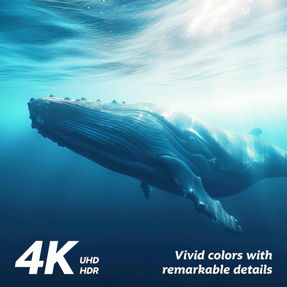 Element 75&quot; 4K UHD HDR SMART XUMO TV, , large