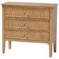 Baxton Studio Lavi 3-Drawer Chest in Antique Beige, , large
