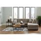Ashley Mahoney 2-Piece Right Facing Sectional with Chaise in Chocolate, , large