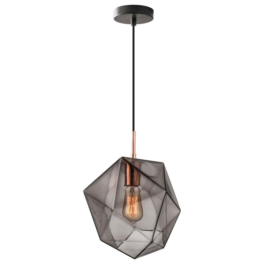Adesso Haze Pendant in Copper, , large