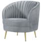 Coaster Sophia Arm Chair in Grey, , large