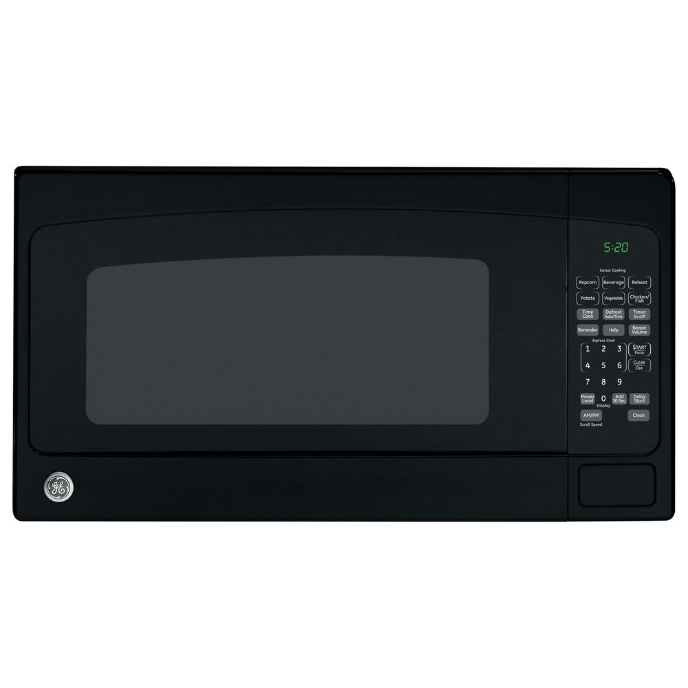 GE Appliances 2.0 Cu. Ft. Capacity Countertop Microwave Oven in Black, , large
