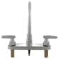MS International 2-Handle Kitchen Faucet with Side Sprayer in Chrome, , large