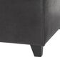 Baxton Studio Bench Storage Ottoman in Dark Brown, , large