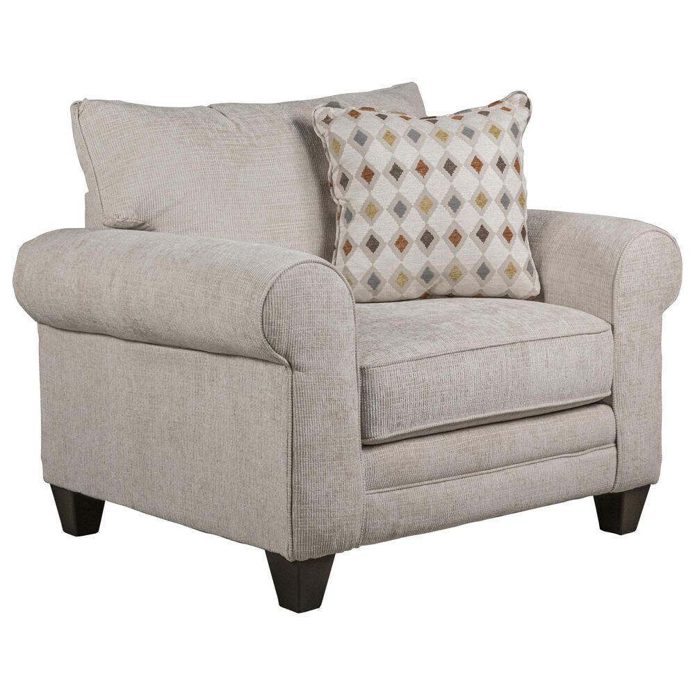 Xenia Wowza Accent Chair in Sand, , large
