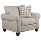 Xenia Wowza Accent Chair in Sand, , large