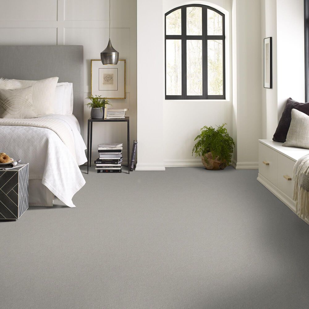 Shaw Parallel Carpet in Silver, , large
