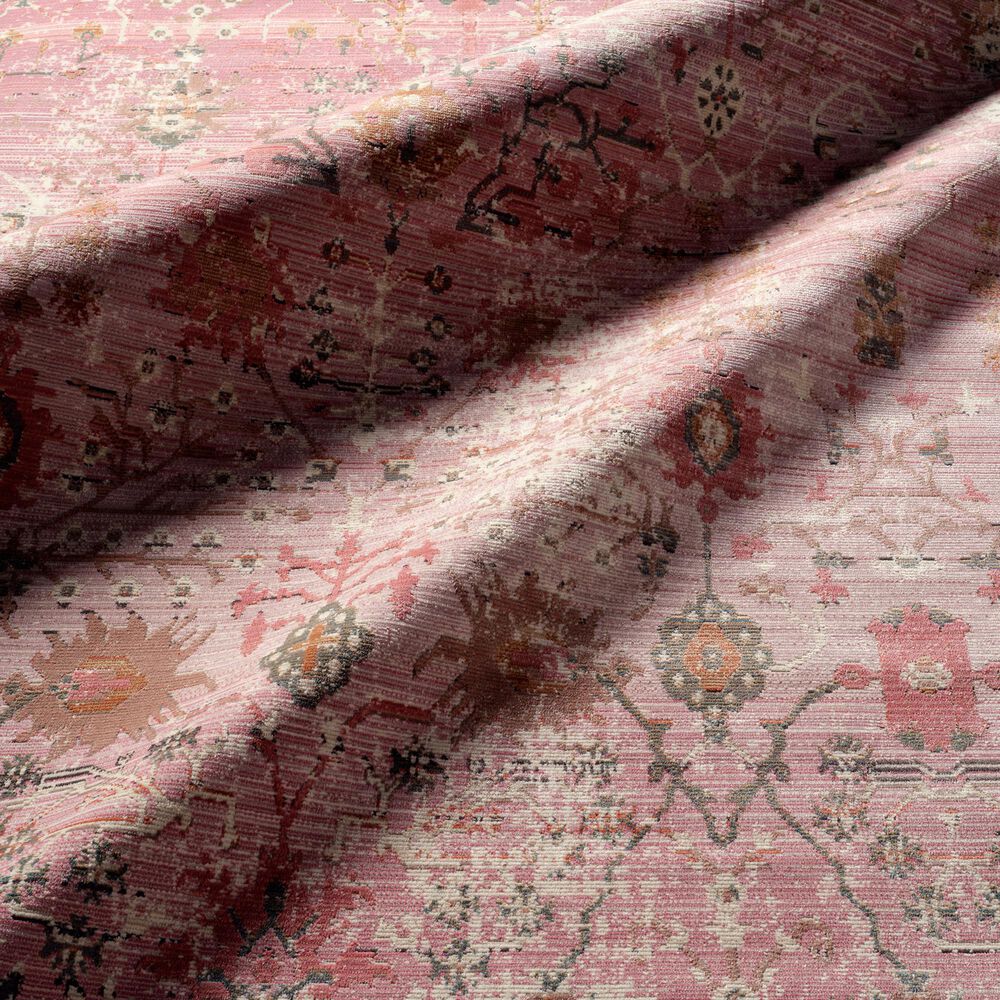 Jaipur Swoon Elva Pink 4' x 5'7" Indoor/Outdoor Area Rug, , large