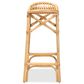 Baxton Studio Elgon Counter Stool in Natural Brown, , large