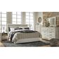 Ashley Bellaby Bedroom Mirror in Whitewash, , large