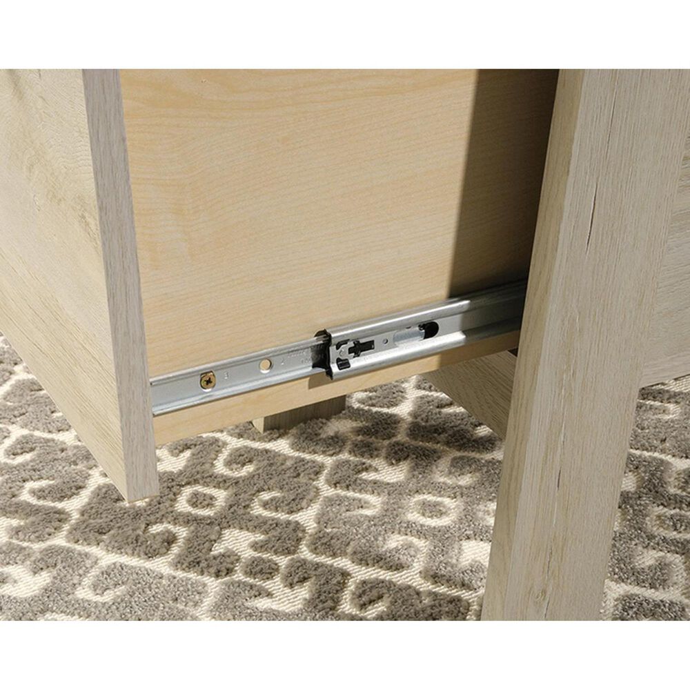 Sauder Trestle Executive Desk in Chalked Chestnut, , large