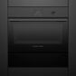 Fisher & Paykel Series 9 24" Contemporary Warming Drawer in Black, , large