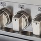 Bertazzoni Master 4.7 Cu.Ft. Dual Fuel Range in Bianco Matt, , large