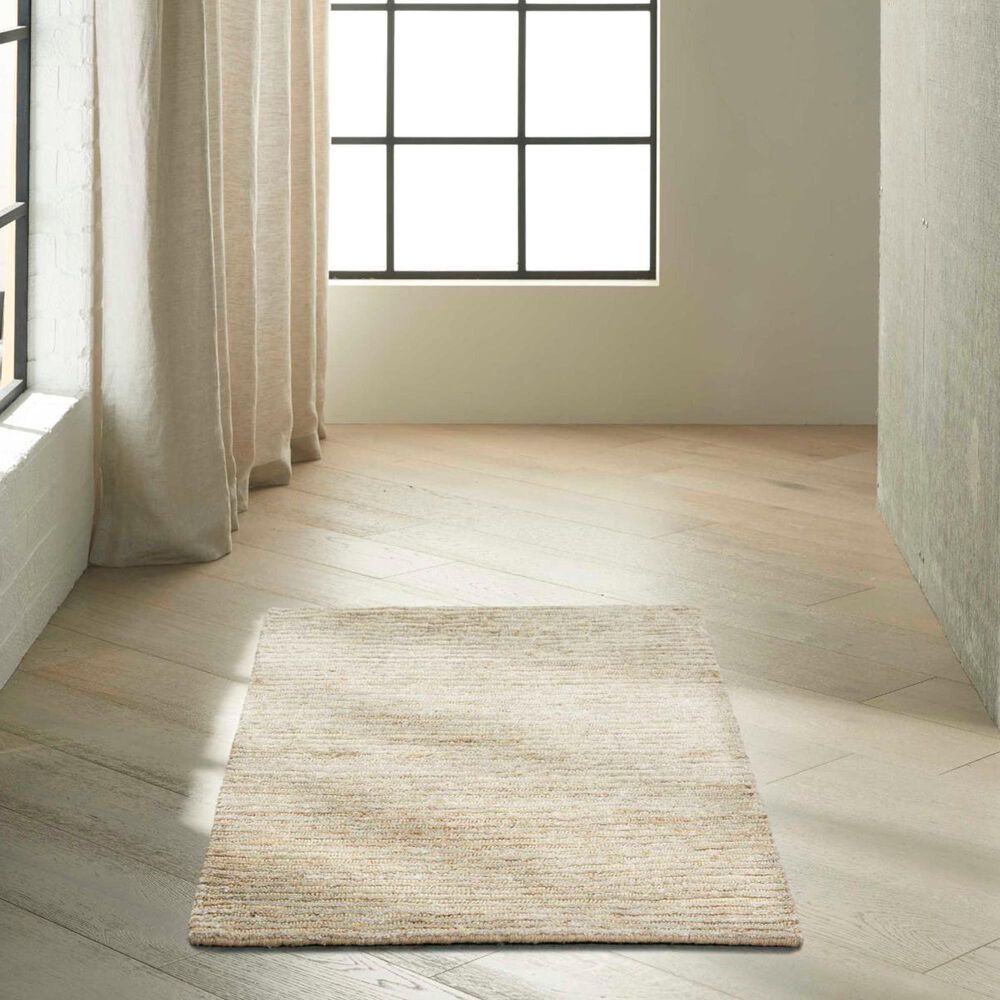 Nourison Mesa Gypsum 2&#39; x 3&#39; Area Rug, , large