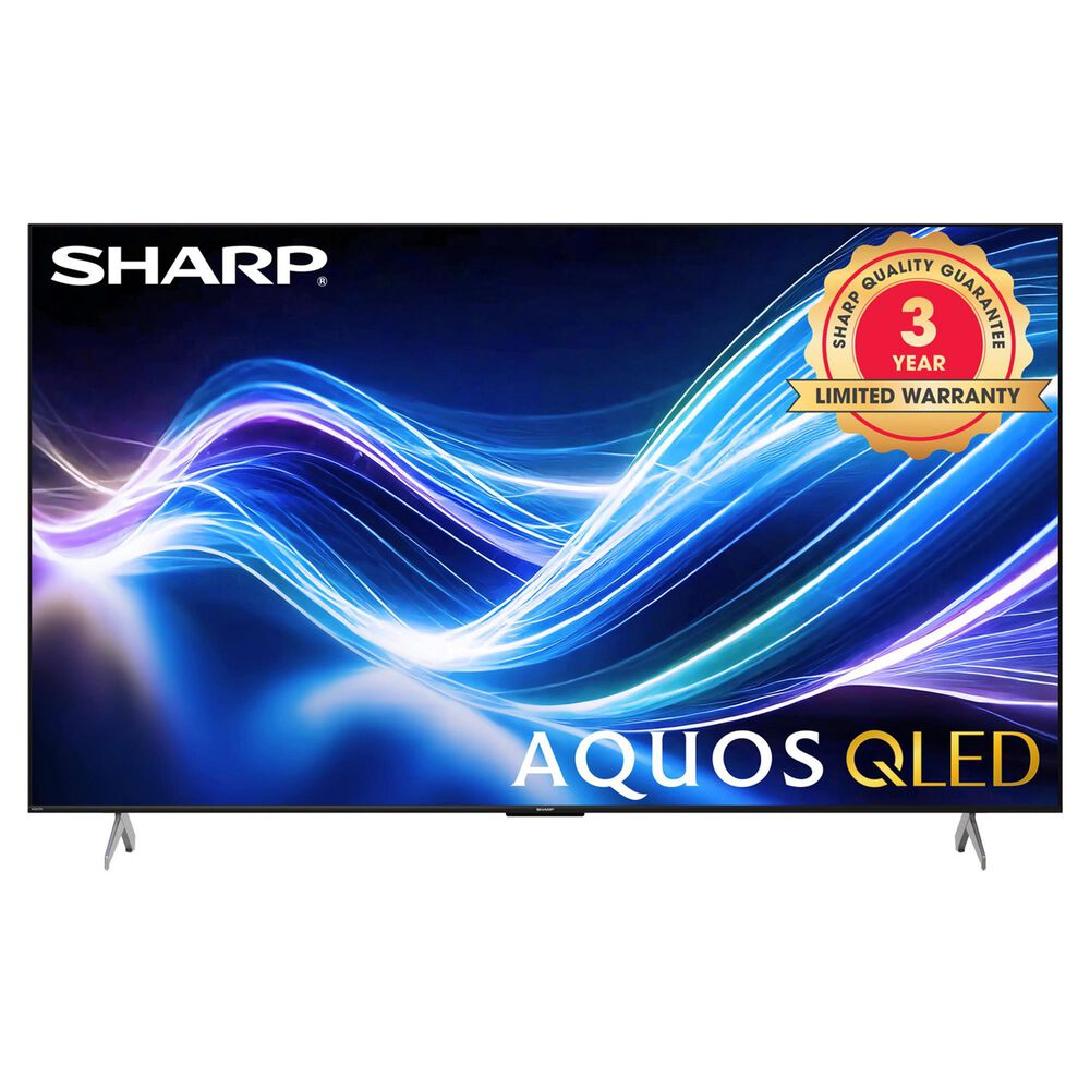 Sharp 85" Class AQUOS QLED 4K Ultra HD Smart Xumo TV, , large