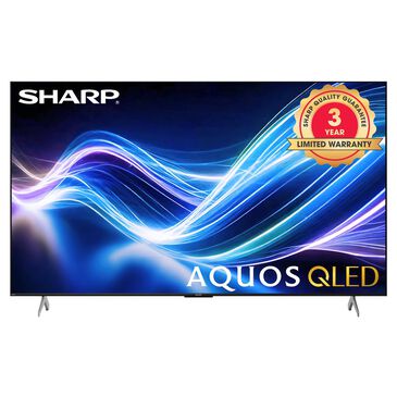Sharp 85" Class AQUOS QLED 4K Ultra HD Smart Xumo TV, , large