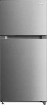 Frigidaire 19 Cu. Ft. Garage Ready Top Freezer Refrigerator with Deli Drawer in Fingerprint Resistant Stainless Steel, , large