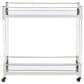 Ashley Chaseton Bar Cart in Chrome-tone, , large