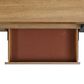 Mayberry Hill Breckenridge 2-Drawer Coffee Table in Light Oak and Black, , large