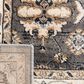 Safavieh Lyndhurst LNH332 9" x 12" Grey and Cream Area Rug, , large