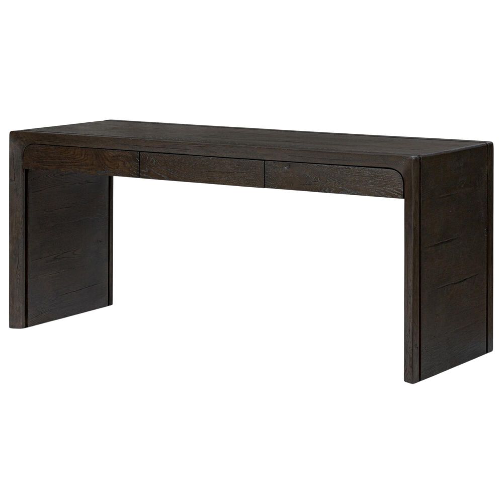 Four Hands Henry Writing Desk in Charcoal Oak, , large