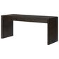 Four Hands Henry Writing Desk in Charcoal Oak, , large