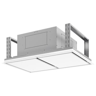 Zephyr Lux 43" Convertible Island Range Hood in White, , large