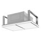 Zephyr Lux 43" Convertible Island Range Hood in White, , large