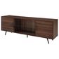 Walker Edison Nora 70" TV Stand in Dark Walnut, , large