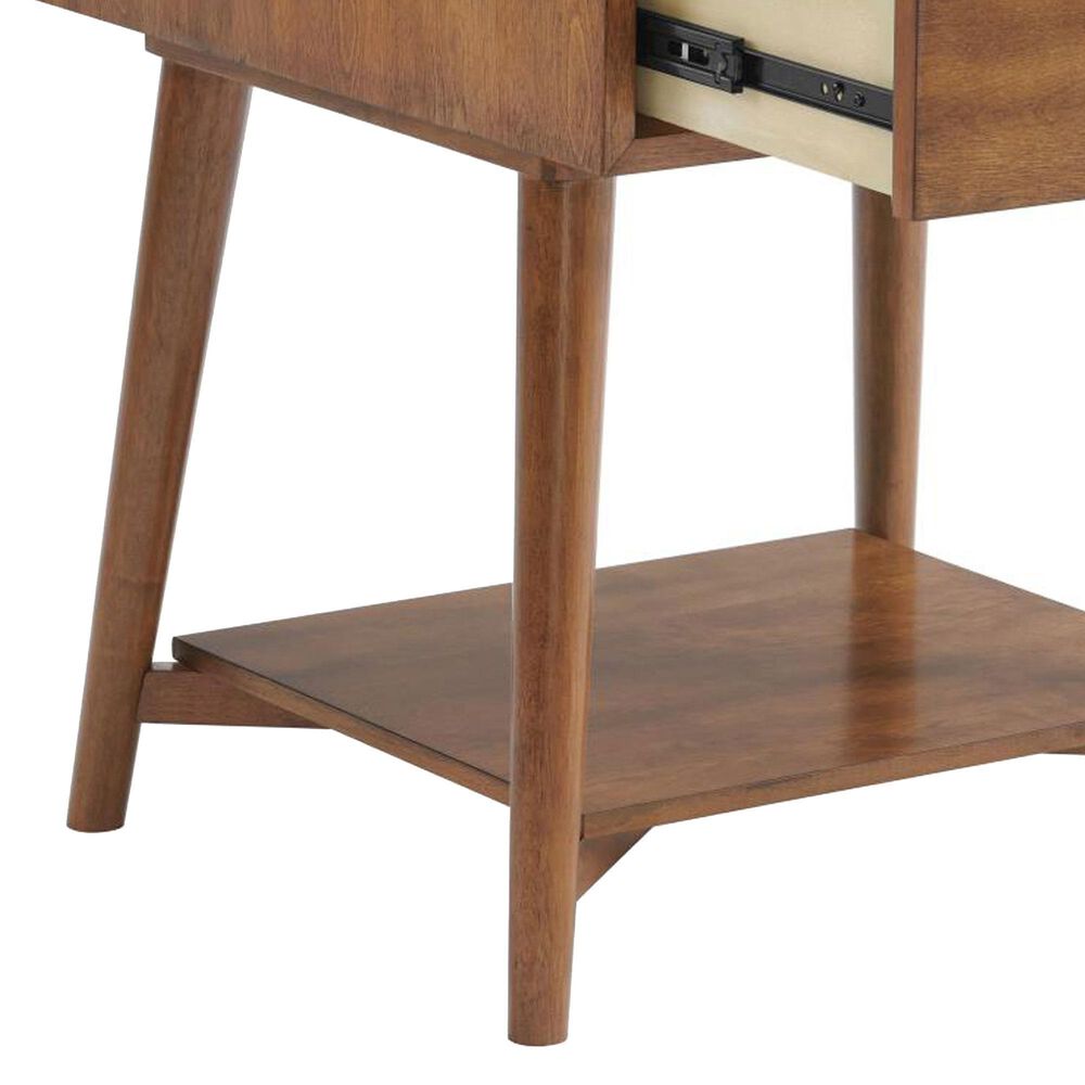 Martin Svensson Home Mid Century Modern End Table in Cinnamon, , large