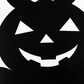 The Gerson Company 35.16" Halloween Pumpkin Yard Stake in Black, , large