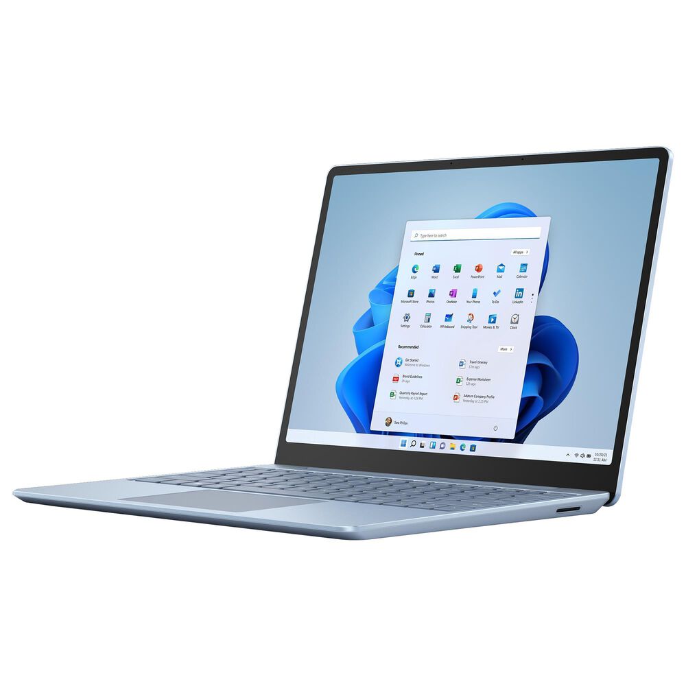 Microsoft Surface Go 2 Laptop | Intel Core i5-1135G7 - 8GB RAM -  Intel Iris Xe Graphics - 256GB SSD in Ice Blue, , large