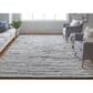 Feizy Broadfield 7"9" x 9"9" Ivory and Charcoal Area Rug, , large