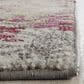 Safavieh Monaco MNC205R 2"2" x 6" Ivory and Pink Runner, , large
