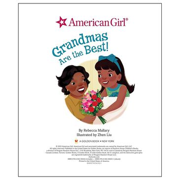 Random House American Girl - Grandmas Are The Best!, , large