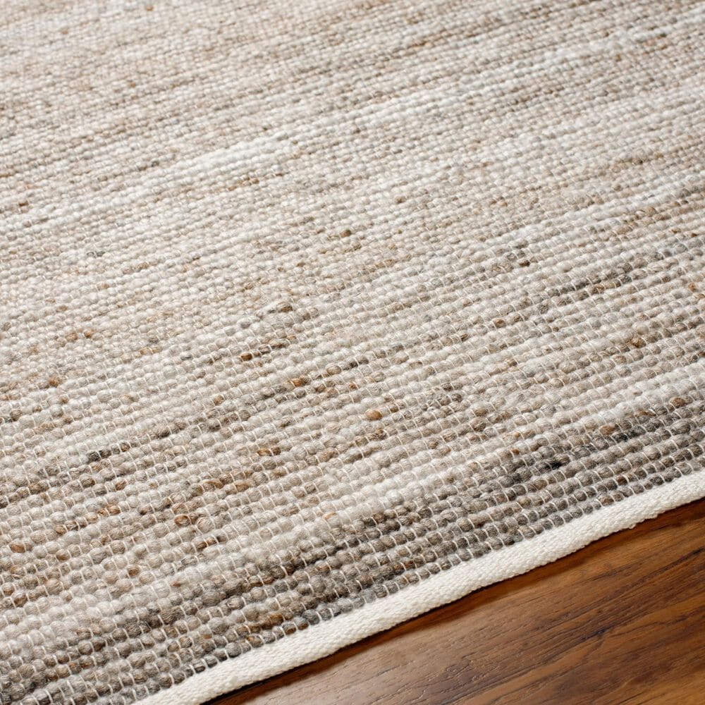 Surya Florentina Gray, Light Gray and Medium Gray 10&#39; x 14&#39; Area Rug, , large