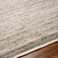Surya Florentina Gray, Light Gray and Medium Gray 10" x 14" Area Rug, , large
