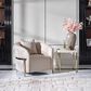 Vista Haus Lisbon Arm Chair in Opal, , large