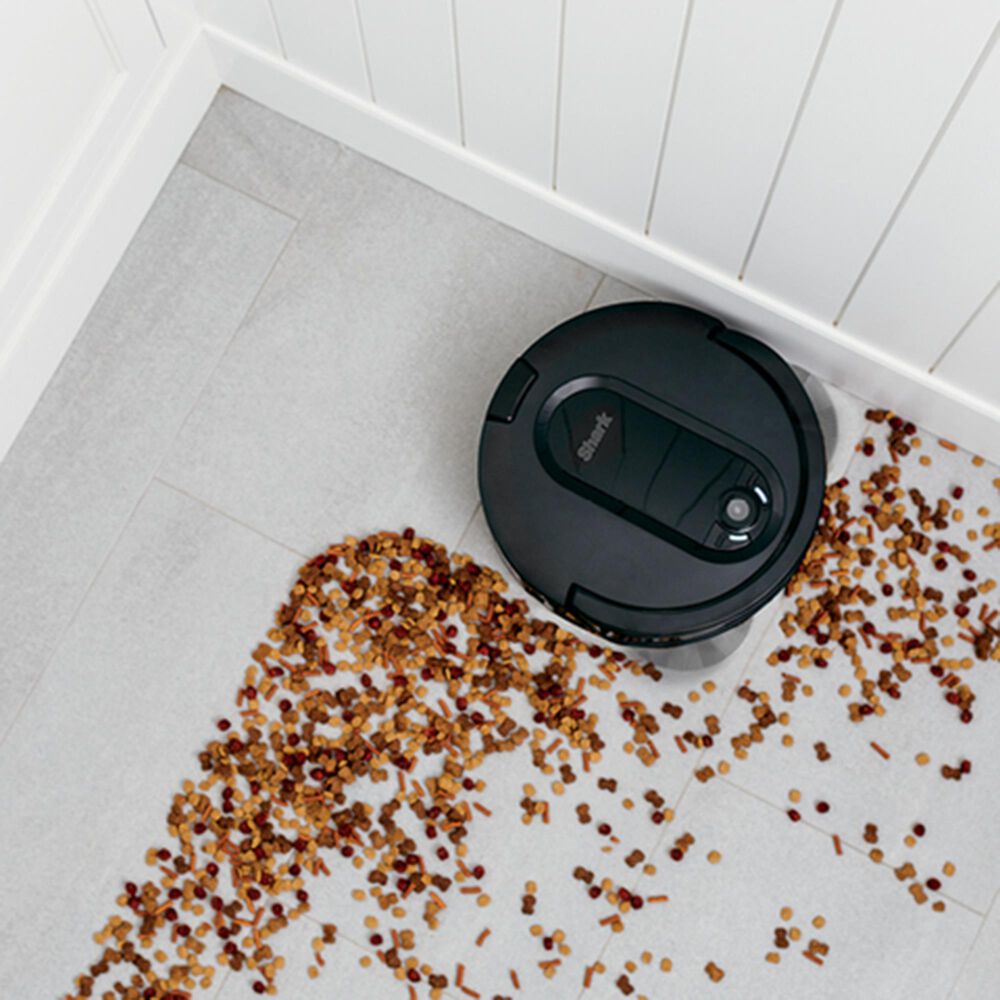 Shark IQ Robot Self-Empty Vacuum in Black, , large