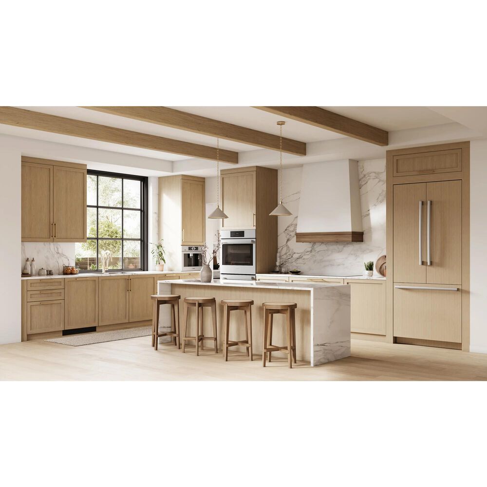 Bosch Benchmark 20.1 Cu. Ft. Built-in Bottom Freezer Refrigerator in Panel Ready, , large