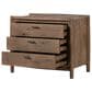 Four Hands Glenview 3-Drawer Nightstand in Weathered Oak, , large