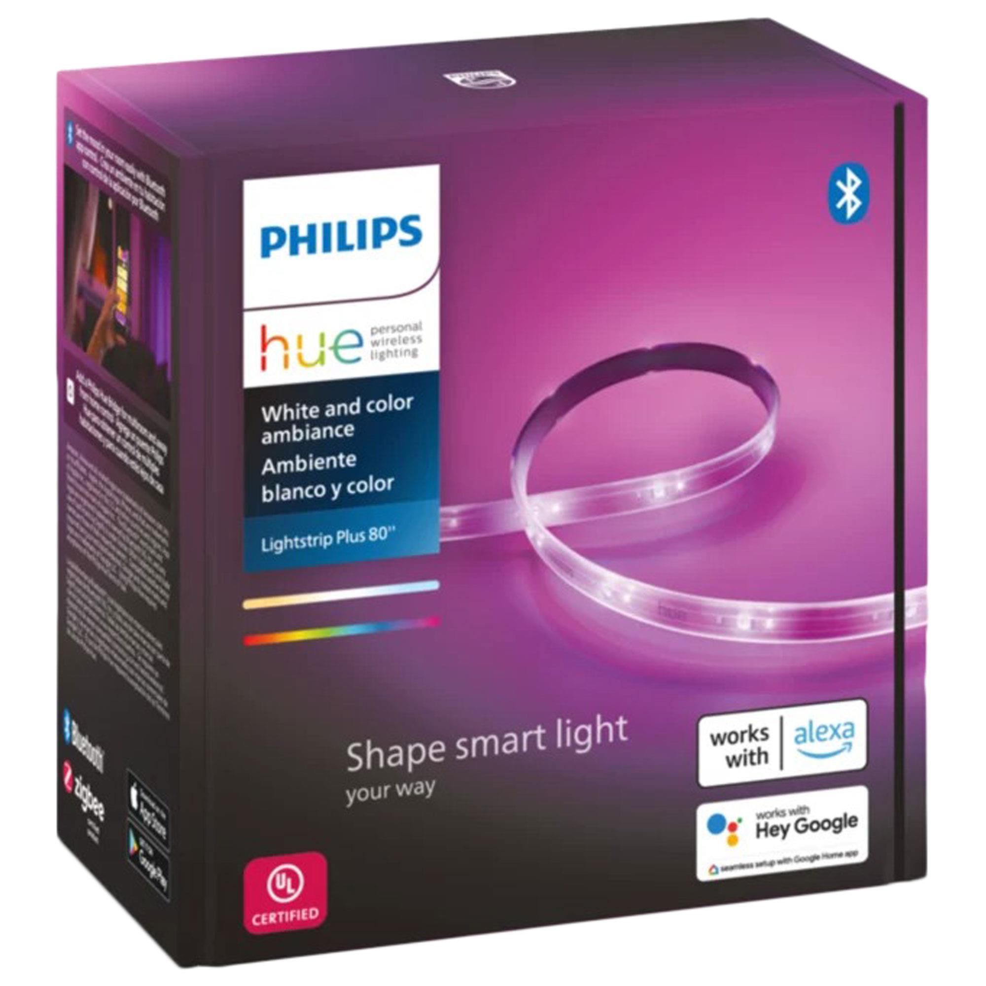 Philips hue personal wireless lighting bridge top